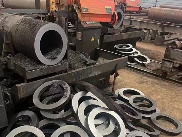 市中零售 42CrMo无缝管 切割下料 试样采购